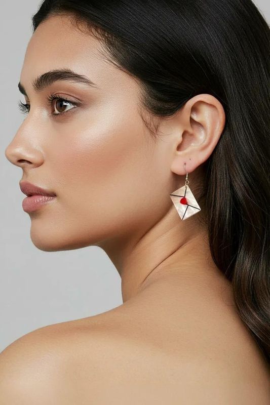 ENVELOPE EARRINGS