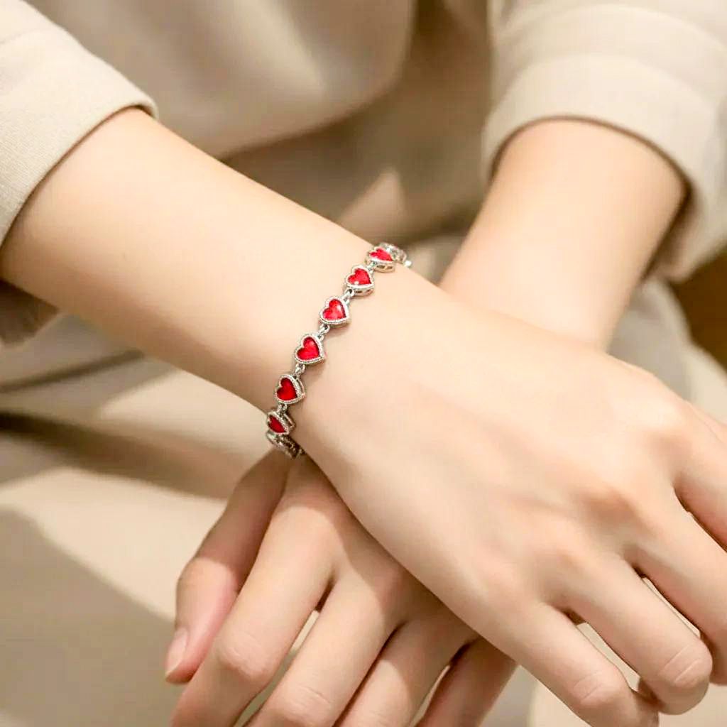 RED ROSE BRACELET