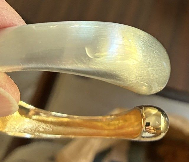 GOLD AND SILVER BRACELET (SECOND)
