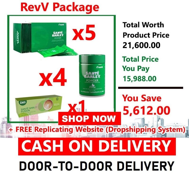 RevV Package (Worth P21,600 Product Value) Avail P5,612.00 discount now!