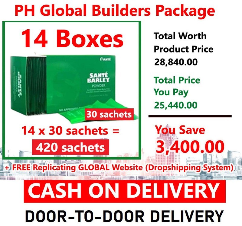 PH GLOBAL Builders Pack B (Worth P28,840 Product Value) Avail P3,400.00 discount now!