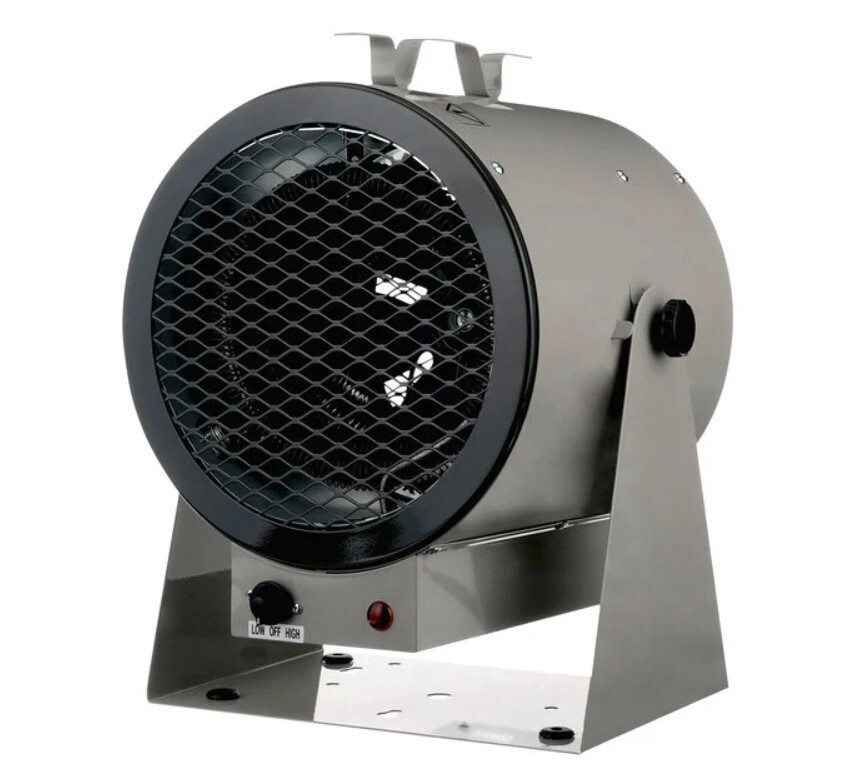 TPI Corporation HF686TC 5600W Portable Fan Forced Air Heating Portable Heater