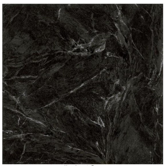 TrafficMaster Black Marble 12 in. x 12 in. Peel and Stick Vinyl Tile (30 sq. ft. / case)