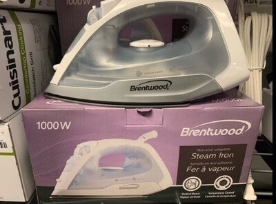 Brentwood Steam Iron
