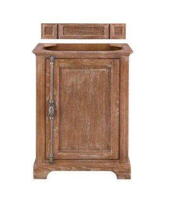 Providence 26 in. W x 19.75 in. D Single Bath Vanity Cabinet Only in Driftwood