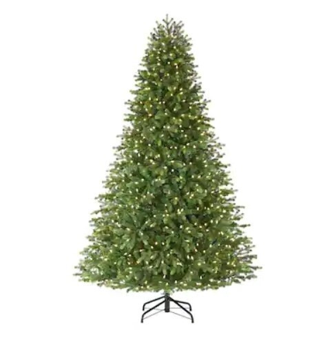 7.5 ft Tahoe Black Spruce Pre-lit Christmas Tree