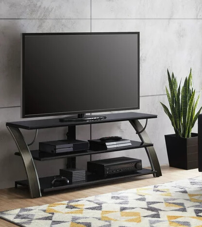 Whalen payton 3-in-1 flat panel tv stand for tvs up to 65,