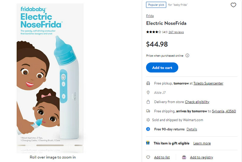 Electric NoseFrida
