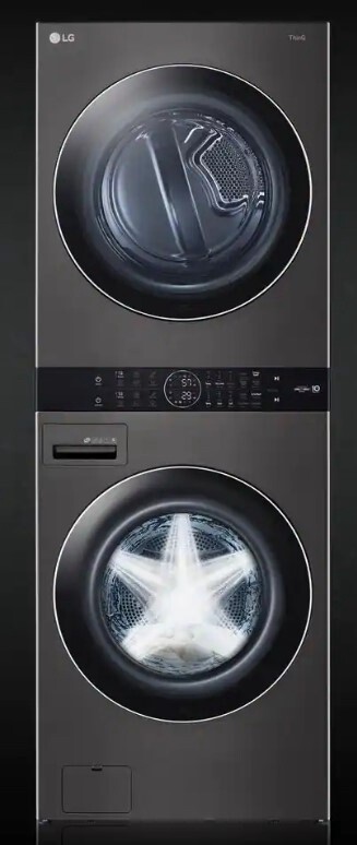 LG Wash-Tower Single Unit ELECTRIC