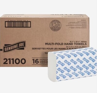 Genuine Joe GJO21100 Multifold Towels