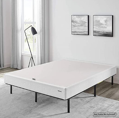 Amazon Basics Box Spring- Twin XL (Frame NOT Included)