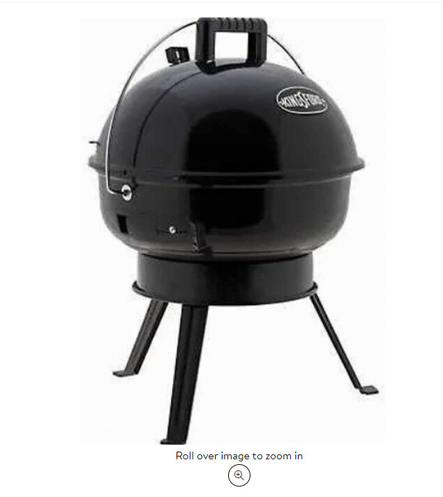 Kingsford 14" Portable Charcoal Grill Black TG2021302