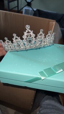 Kamirola Queen Crown, Tiara, Bridal, Princess Crown
