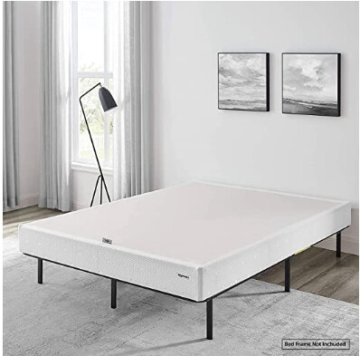 Amazon Basics Box Spring 9" Mattress Box Spring - Twin Size (Bed Frame NOT Included)