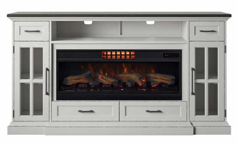 Tresanti 72" Fireplace CD