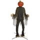 Gemmy Animated Giant Posable Pumpkin Ghoul - 12 ft