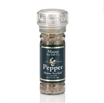 Maine Sea Salt Pepper Grinder