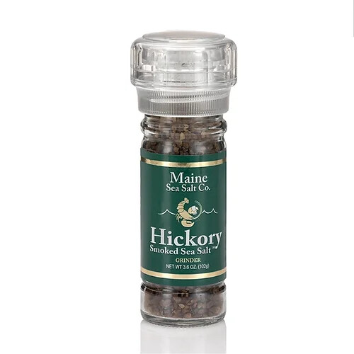 Hickory Smoked Sea Salt Grinder