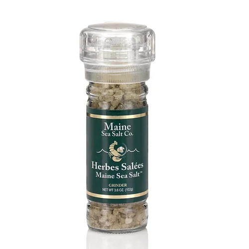 Herbes Salees Maine Sea Salt Grinder
