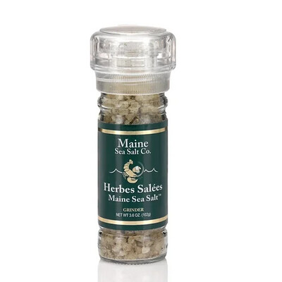 Herbes Salees Maine Sea Salt Grinder