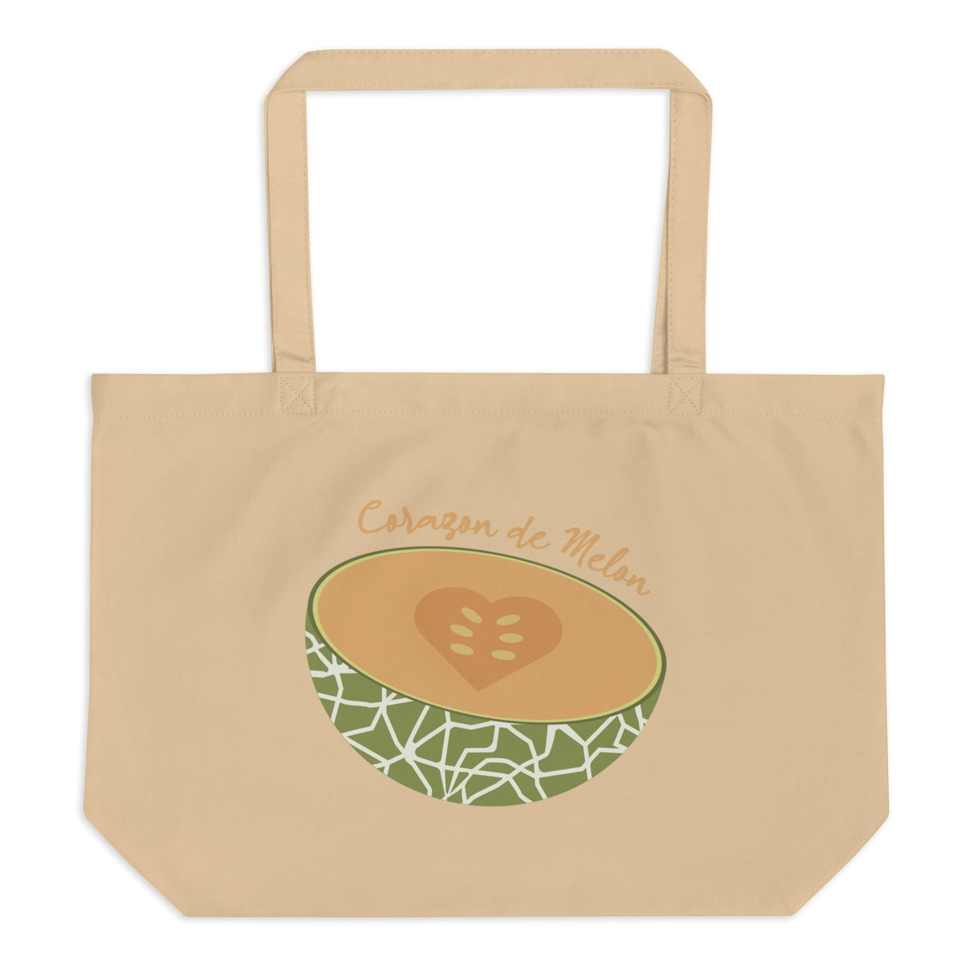Corazon De Melon Large Organic Tote