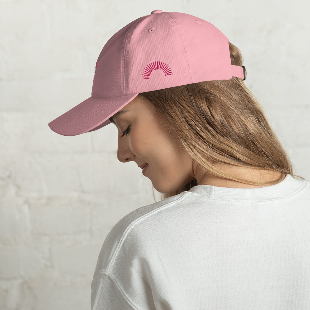 Conchasness Limited Edition Pink Cap