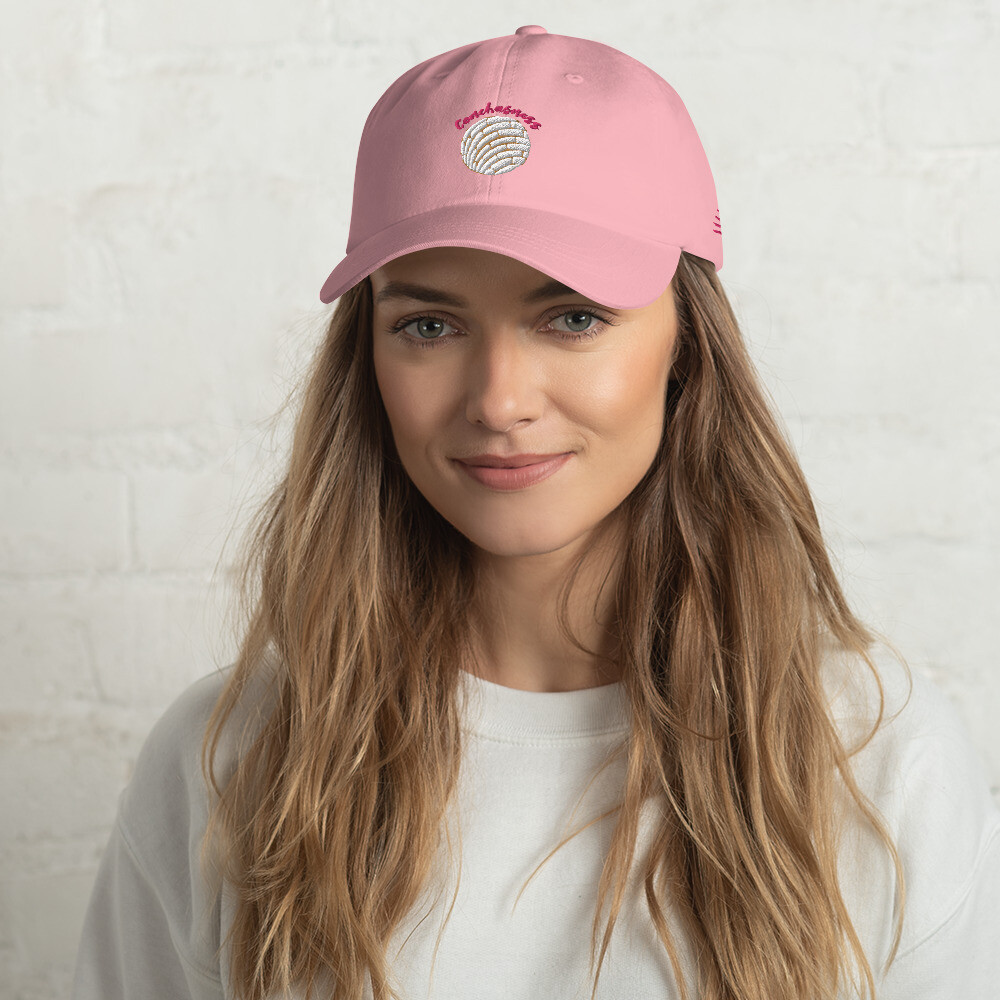 Conchasness Limited Edition Pink Cap