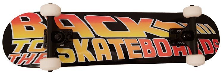 Komplettboard: Back to the Skateboards 6.5