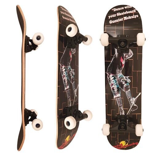 Komplettboard: Guenter Mokulys. Dance 7.0" ab 8 Jahren