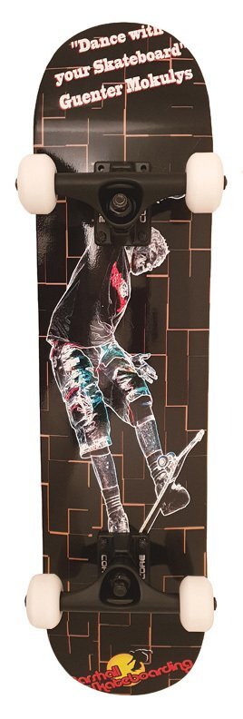 Komplettboard: Guenter Mokulys. Dance 7.0