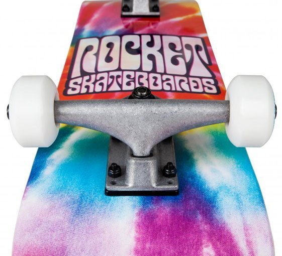 Rocket Complete Skateboard, Flashback Mini 7.0