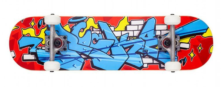 Rocket Complete Skateboard, Bricks Mini 7.375