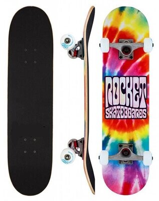 Rocket Complete Skateboard, Flashback Mini 7.0"