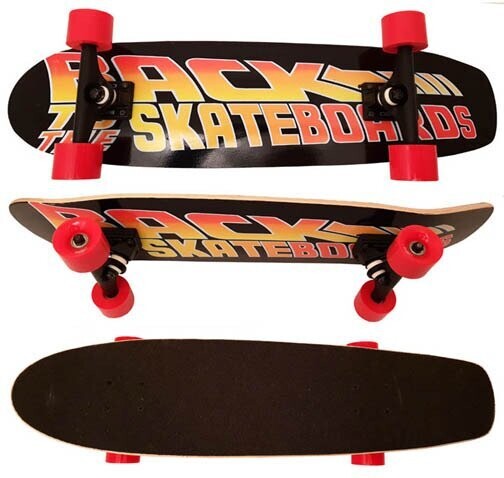 Skateboard Mini-Cruiser Back-to-Skate 7.2"  Kicktail