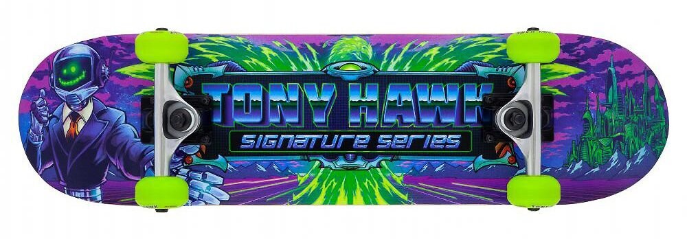 Tony Hawk, Cyber Mini 7.25". Komplettboard, ab 8 Jahre