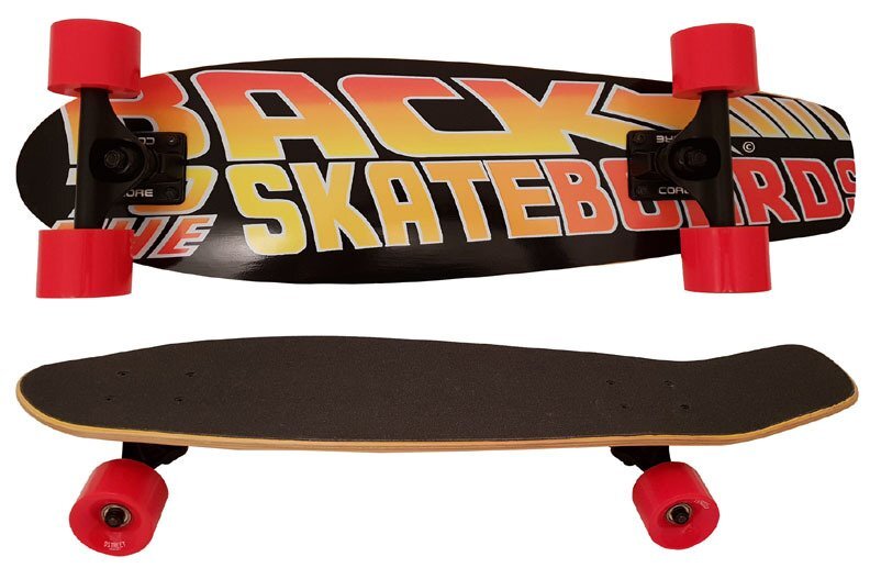 Skateboard Mini-Cruiser Back-to-Skate 7.2