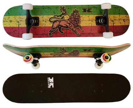 Krown Rasta Script 8.0" Komplettboard