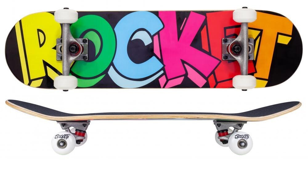Rocket Complete Skateboard, Blocks Mini 7.5”