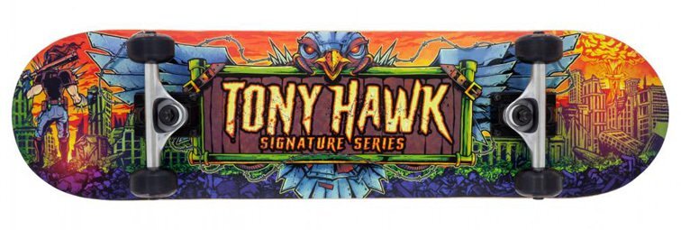 Tony Hawk, Apocalypse 8.0”+ Trick-Buch + Tool