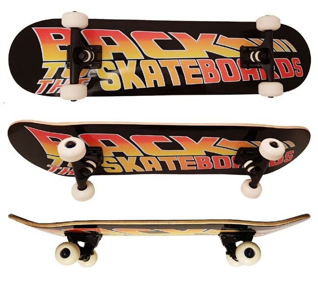 Komplettboard Back to Skateboards Pro 7.75"