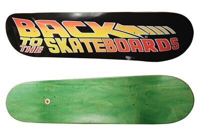 Skateboard Decks Back to the Skateboards 7.75"