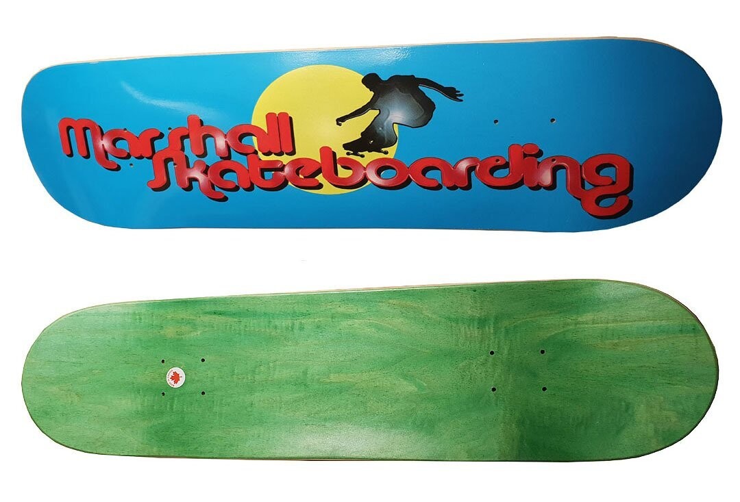 Skateboard Decks Marshall Logo 7.5
