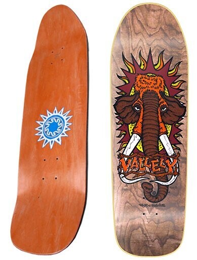 NEW DEAL Mike Vallely Mammoth 9.5