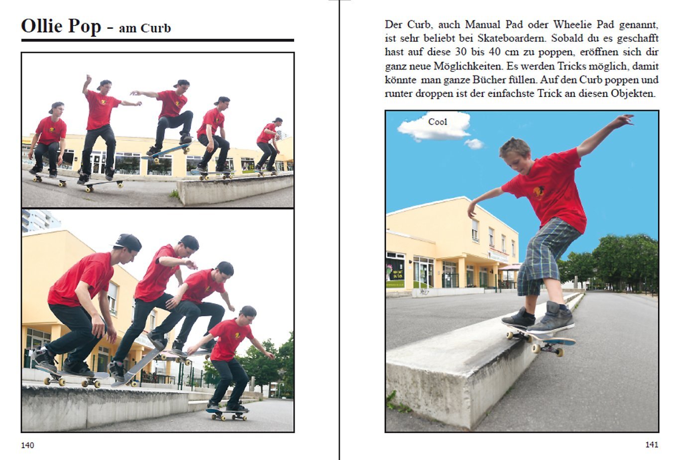 Skateboard Buch 