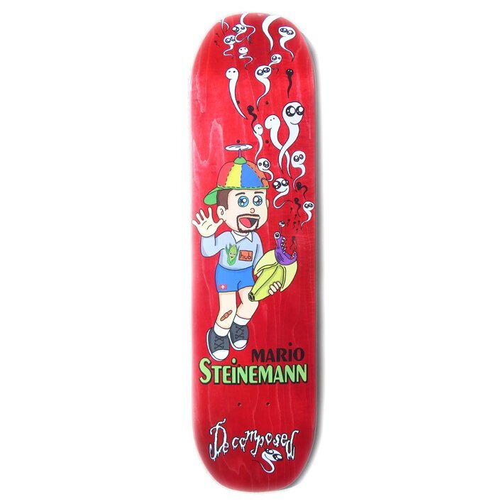 Freestyle Skateboard Steinemann 7.25