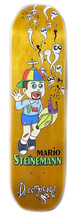 Freestyle Skateboard Steinemann 7.25