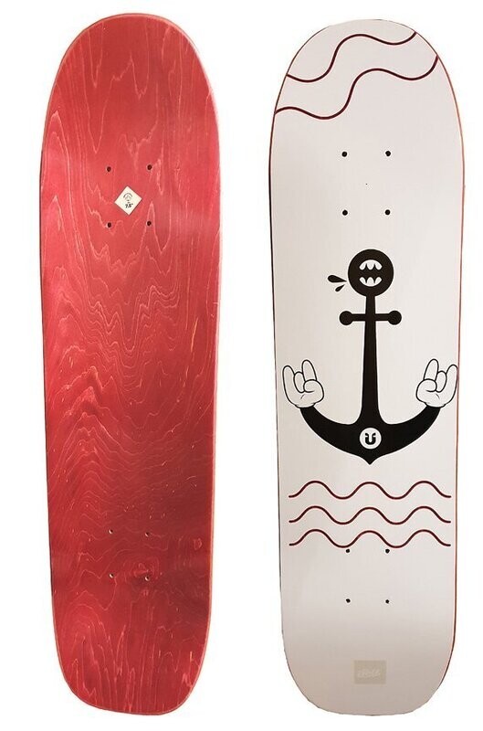 Freestyle Skateboard Über-Anker 7.5 Freestyle Skateboard Über-Anker 7.5"x 28.7" Deck