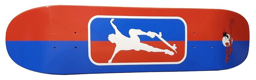 Freestyle Skateboard Deck, Über-NBA-Skater 7.5