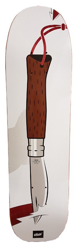Freestyle Skateboard Deck, Über-Messer 7.5