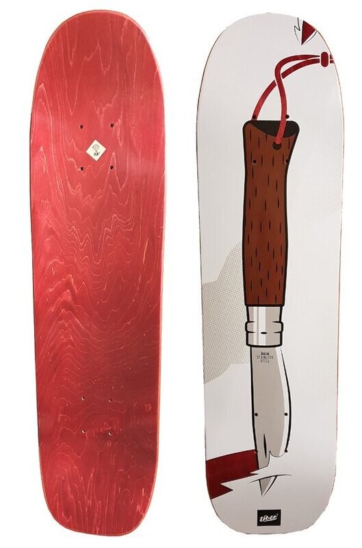 Freestyle Skateboard Über-Messer 7.5 Freestyle Skateboard Über-Messer 7.5"x 28.7" Deck